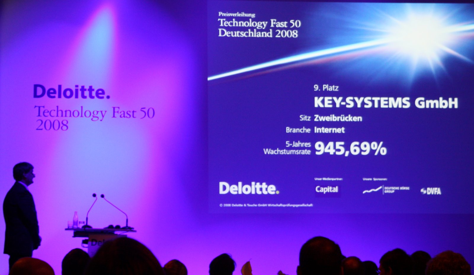 Key-Systems · Deloitte Technology Fast 50