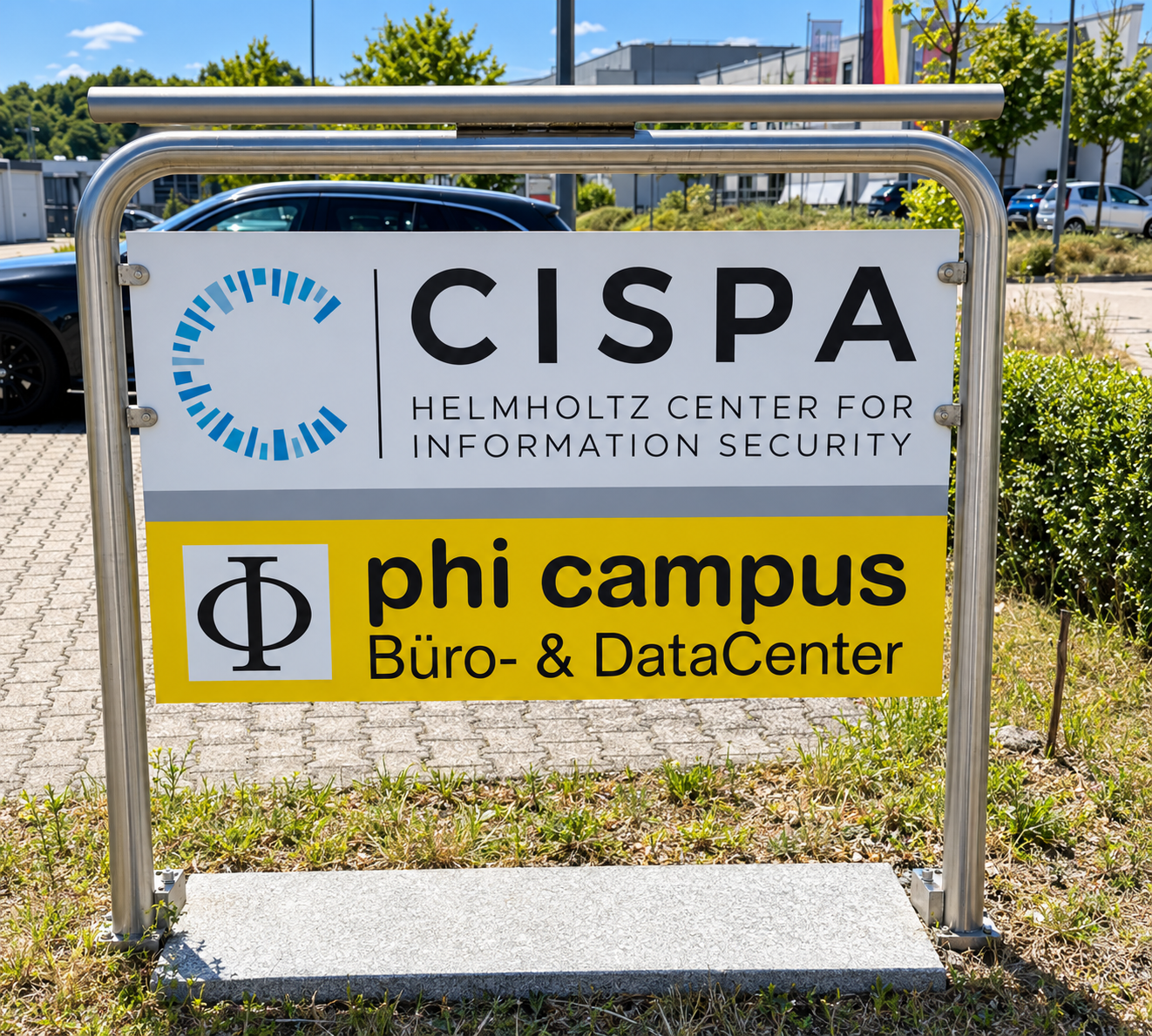 CISPA Helmholtz Center for Information Security · phi campus Büro- & DataCenter