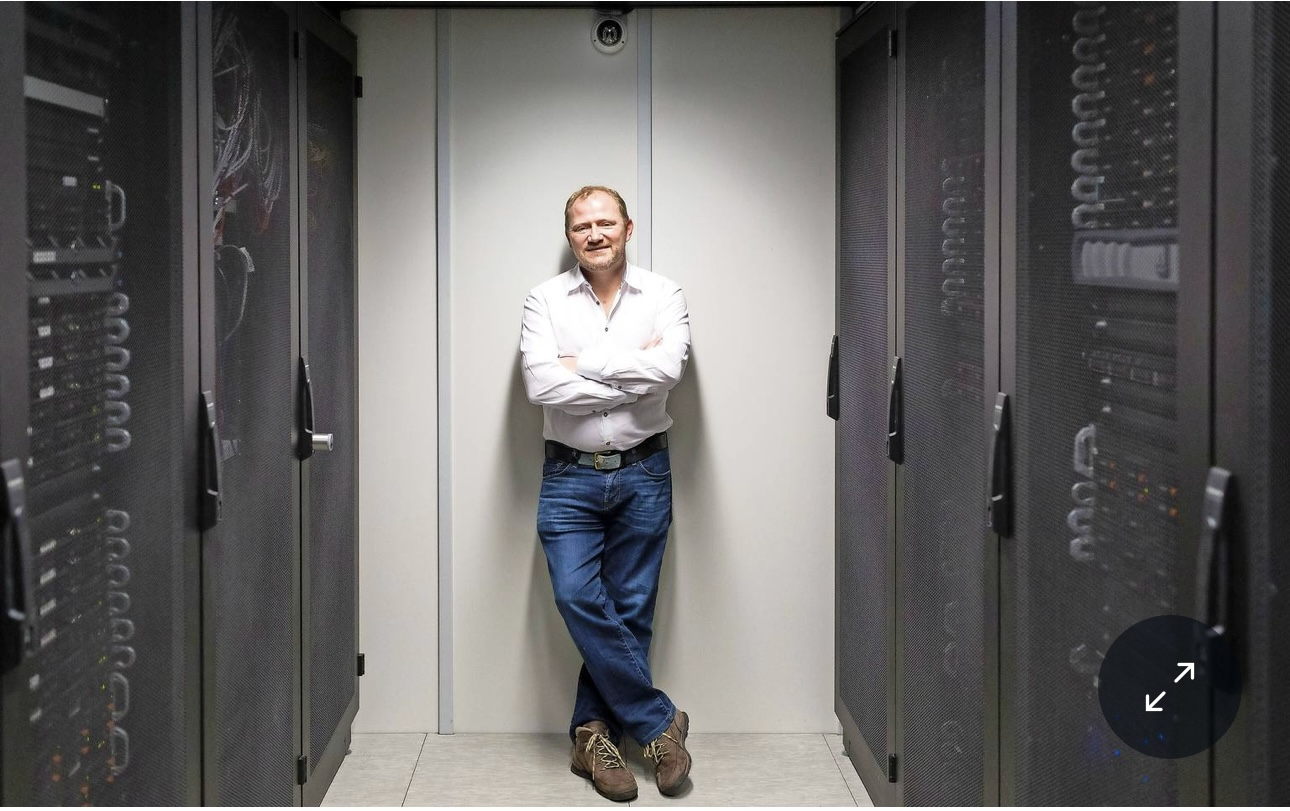 Skyway Datacenter - jetzt CISPA
