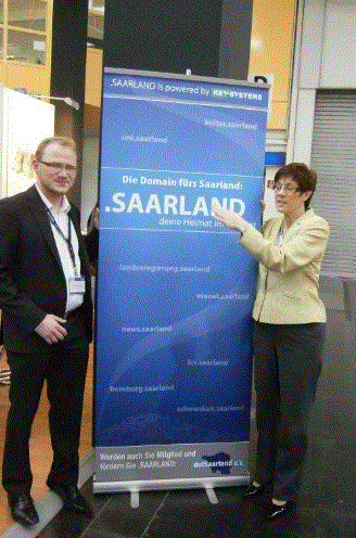 .saarland · Internetadresse für das Saarland